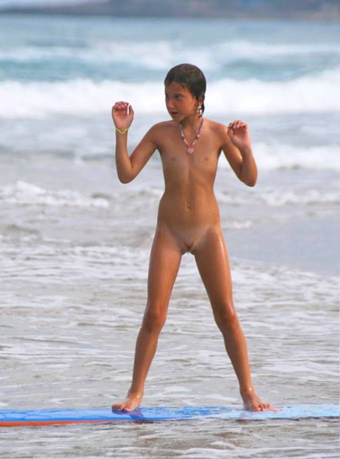 A new generation of young nudists and Funny NUDISM, naturists on holiday - 2