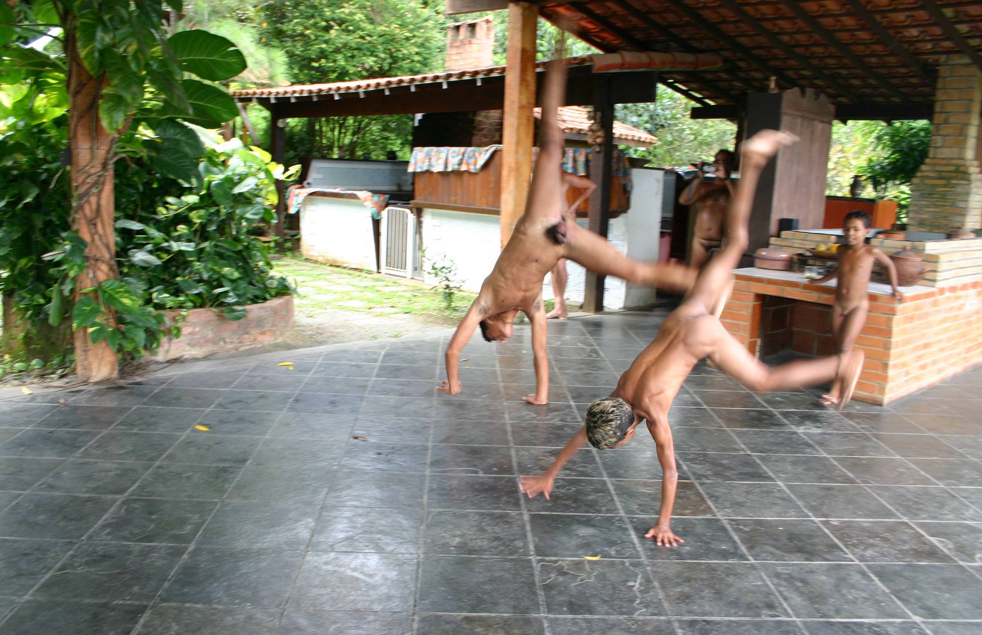 Purenudism Pics Brazilian Men Are Dancing - 2