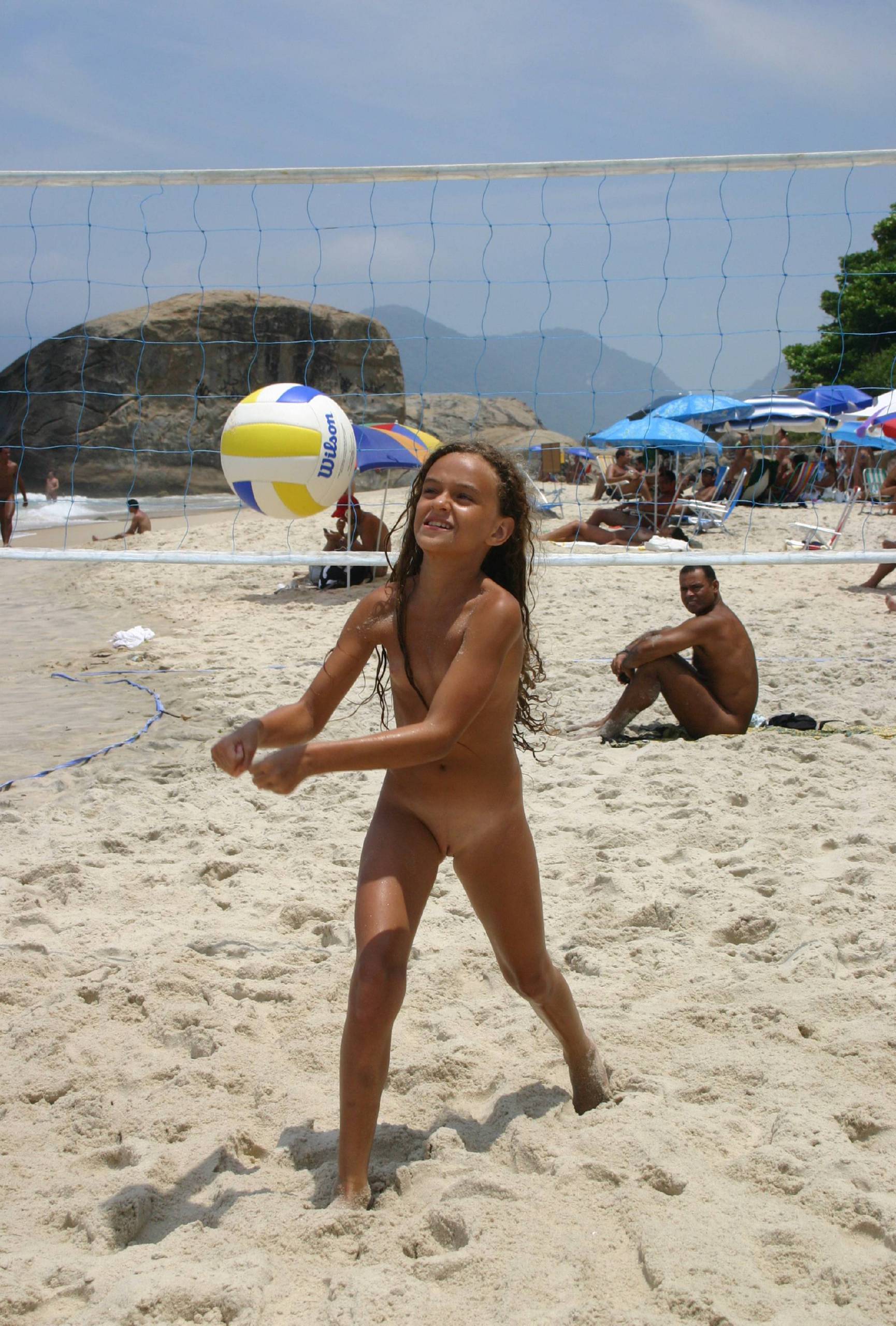 Purenudism Pics Brazilian Nudist Sport Girls - 1