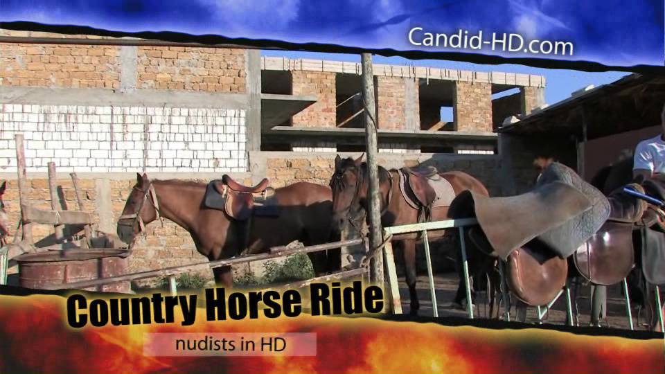 Candid-HD Videos Country Horse Ride - Poster