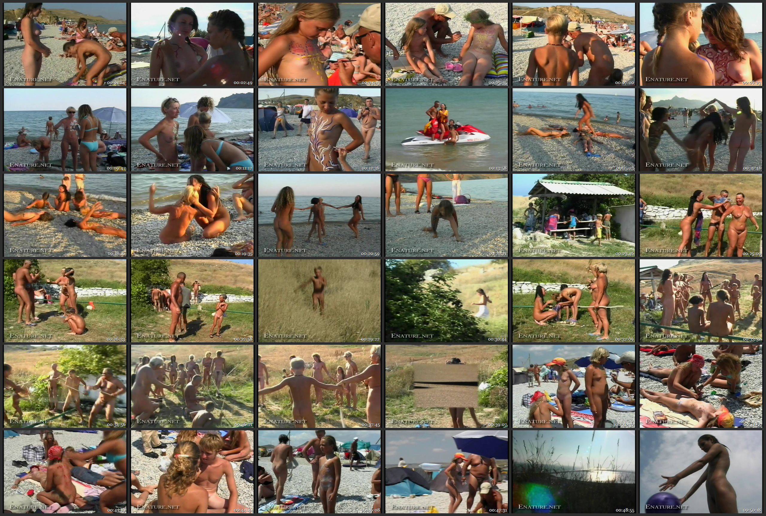 RussianBare and Enature Videos Carnival In Koktebel - Thumbnails