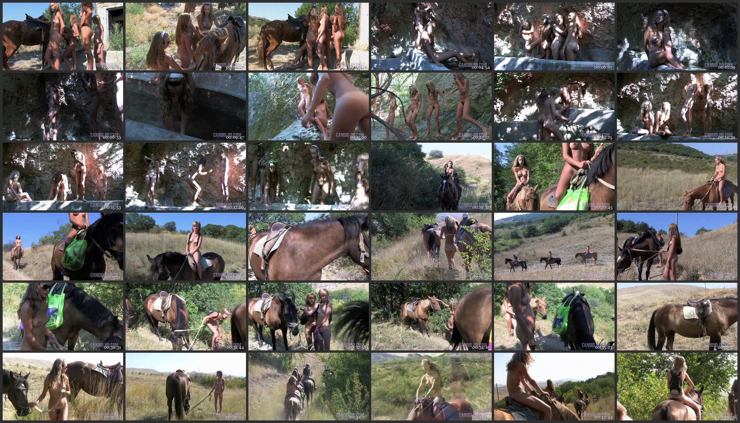 Candid-HD Videos Country Horse Ride - Thumbnails
