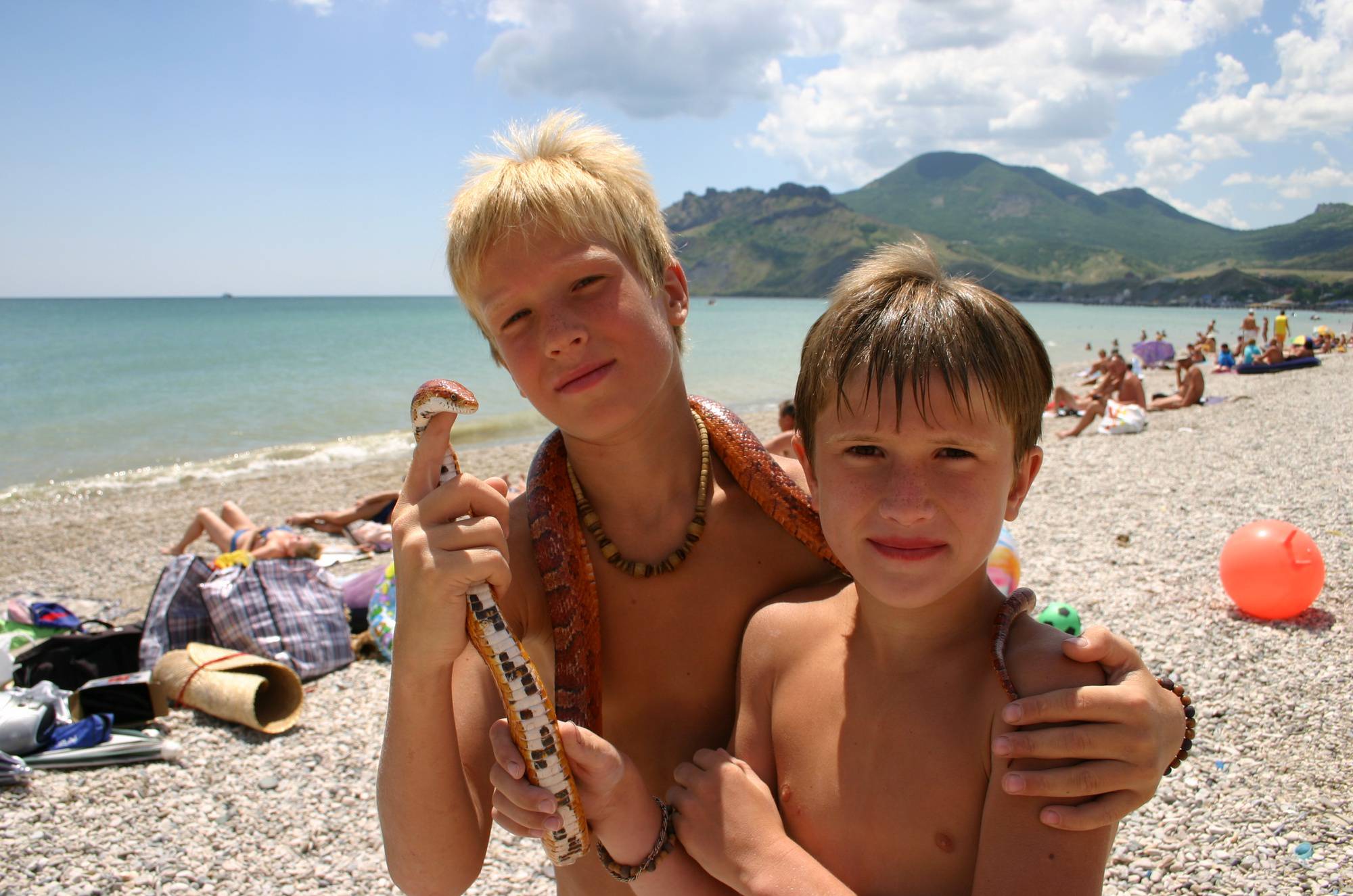 Crimea Nude Snake Show - 1