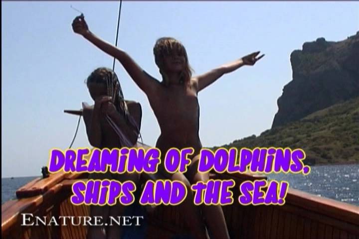 RussianBare and Enature Videos Dreaming of Dolphins, Ships and The Sea - Poster
