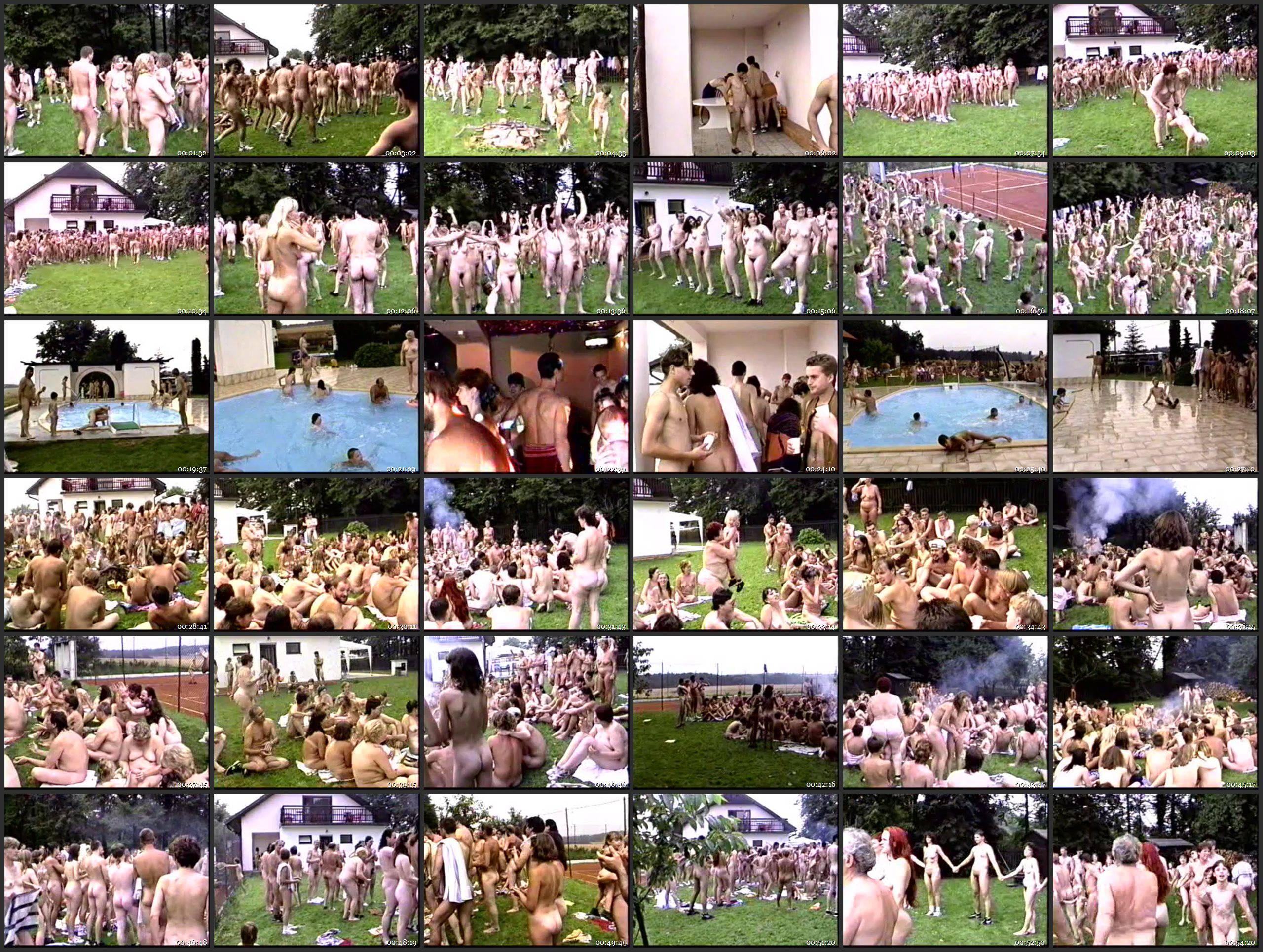 EuroVid FKK, Helios Natura, NaturistGuide.com Videos A Gathering of Nudists - Thumbnails