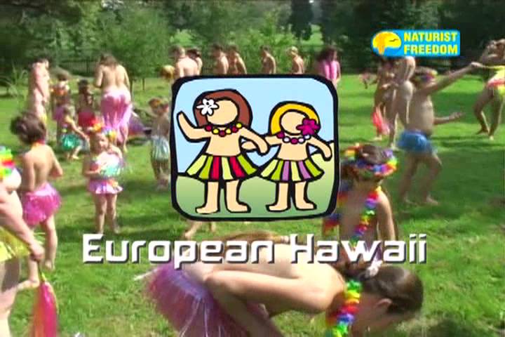 European Hawaii - Poster