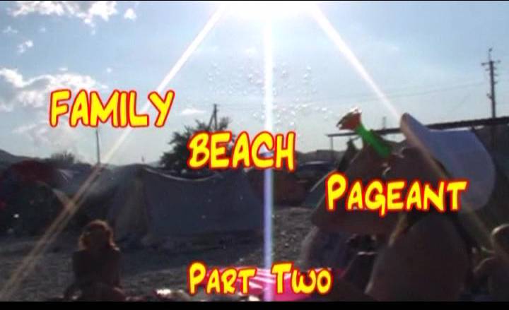 RussianBare and Enature Videos Family Beach Pageant Part Two - Poster