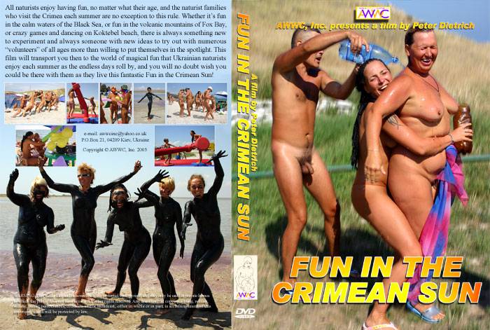 RussianBare and Enature Videos Fun In The Crimean Sun - Poster