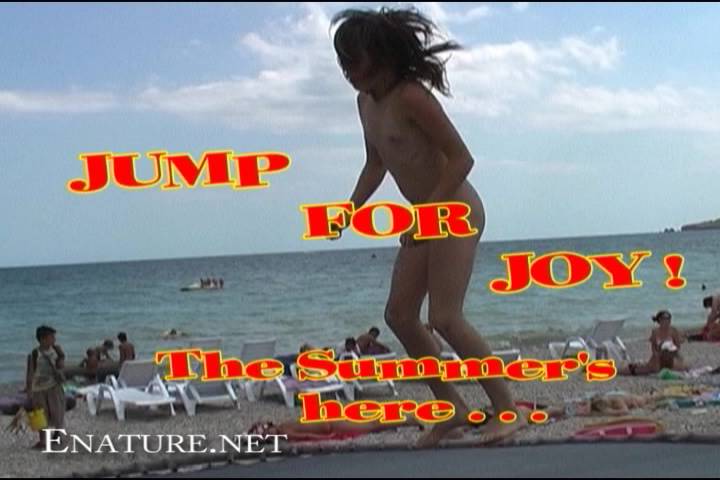 RussianBare and Enature Videos Jump for Joy! The Summer's Here - Poster