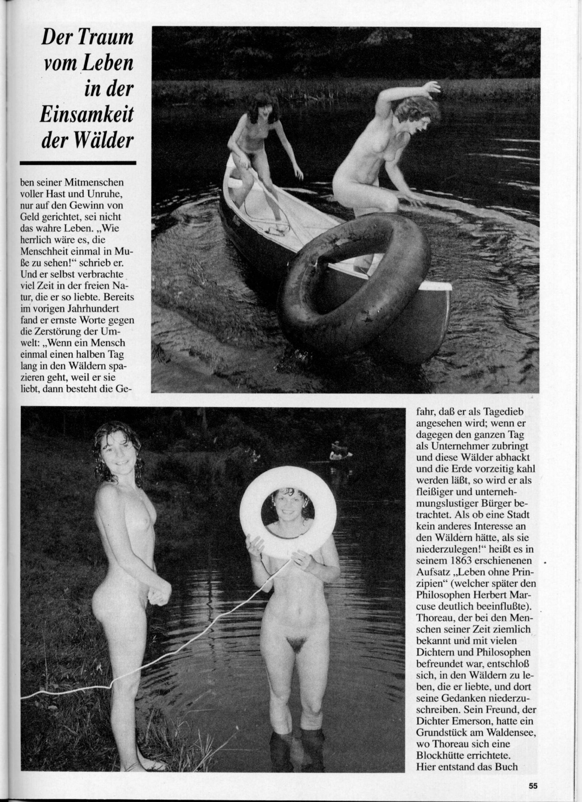 Nudist Magazines Jung und Frei Nr.51-57, 59-67 - 2