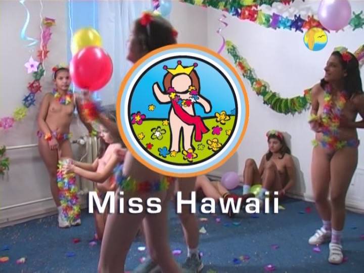 Naturist Freedom Videos Miss Hawaii - Poster