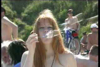 RussianBare and Enature Videos Naked May Day in Odessa - 2