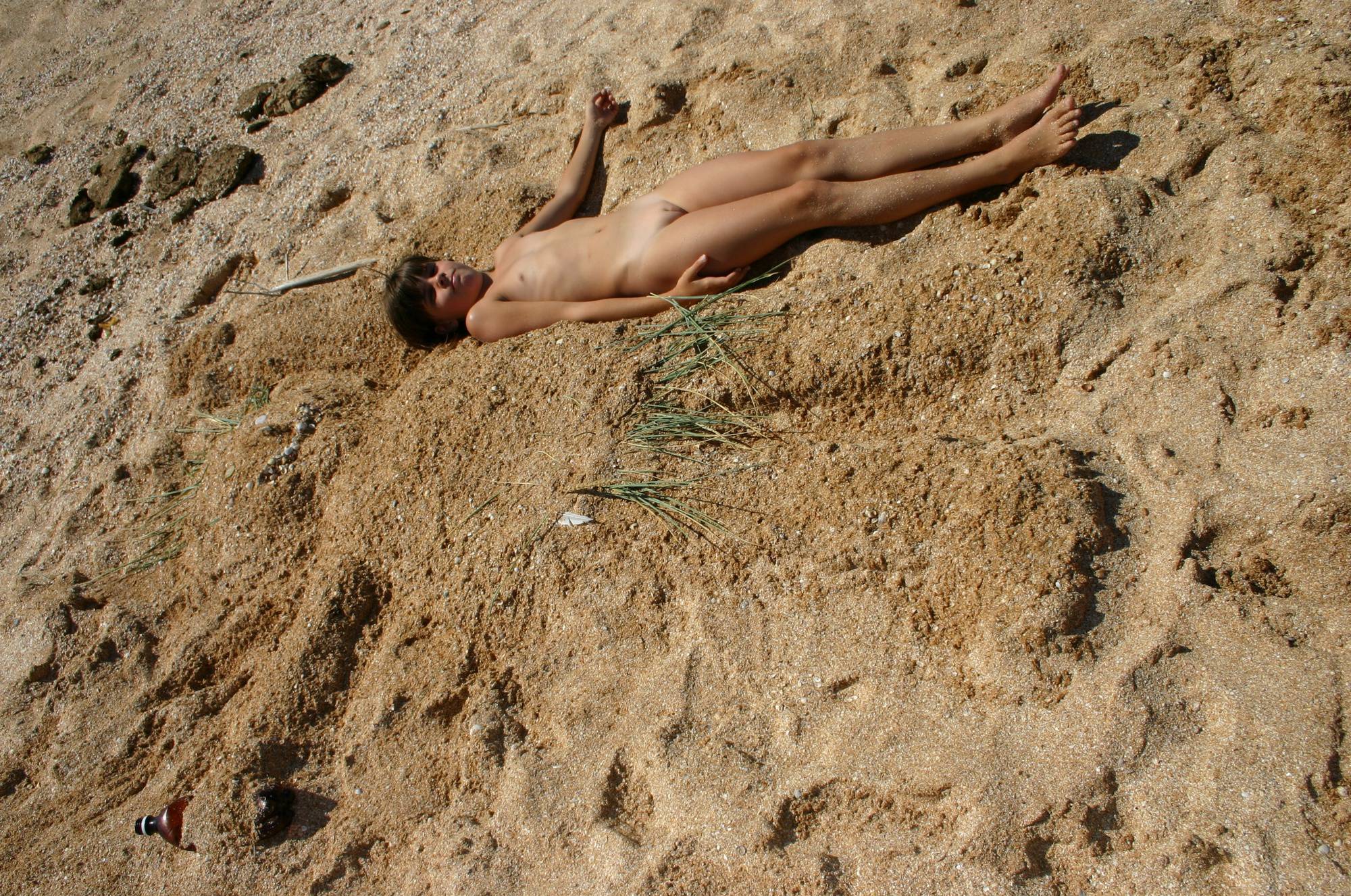 Naturist Beach Sand Kings - 1