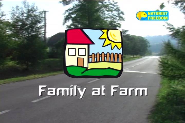 Naturist Freedom Videos Family at Farm - Poster