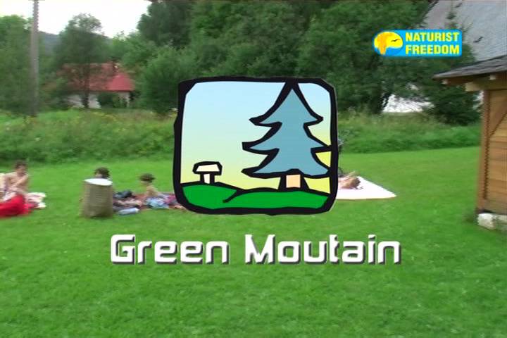 Naturist Freedom Videos Green Mountain - Poster