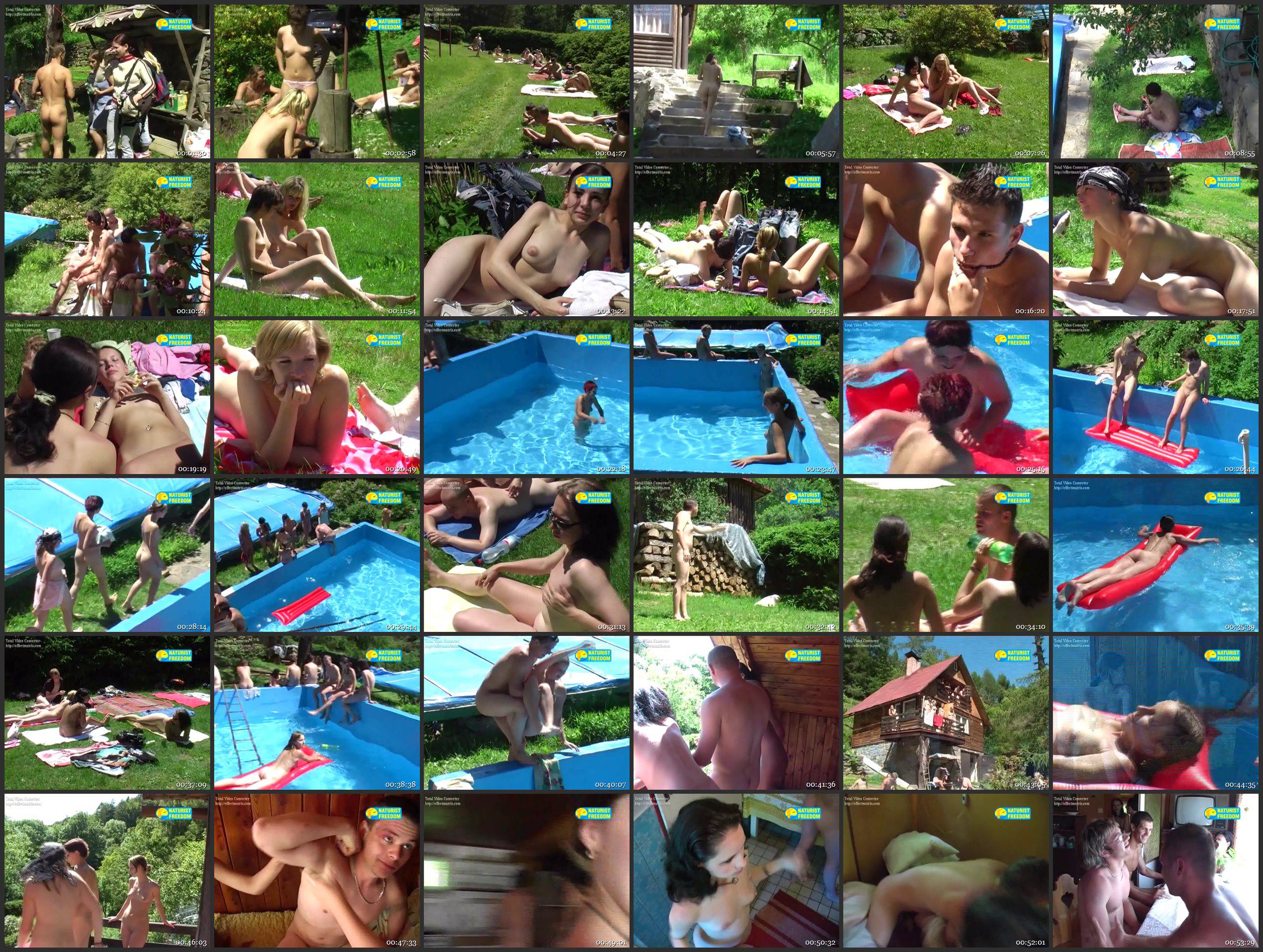 Naturist Freedom Videos Sunbathing - Thumbnails
