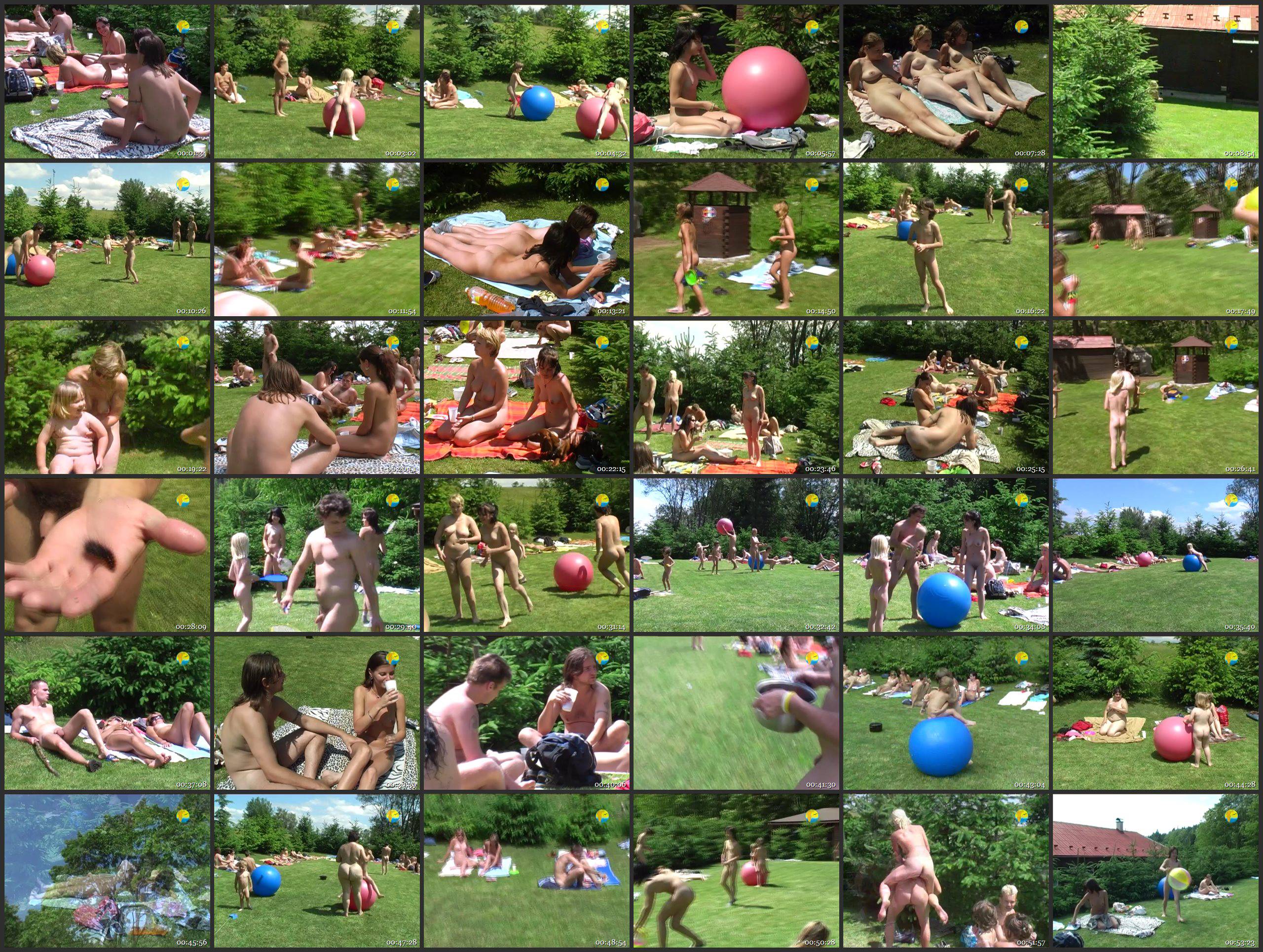 Naturist Freedom Videos You can never get enough Sunbathing - Thumbnails