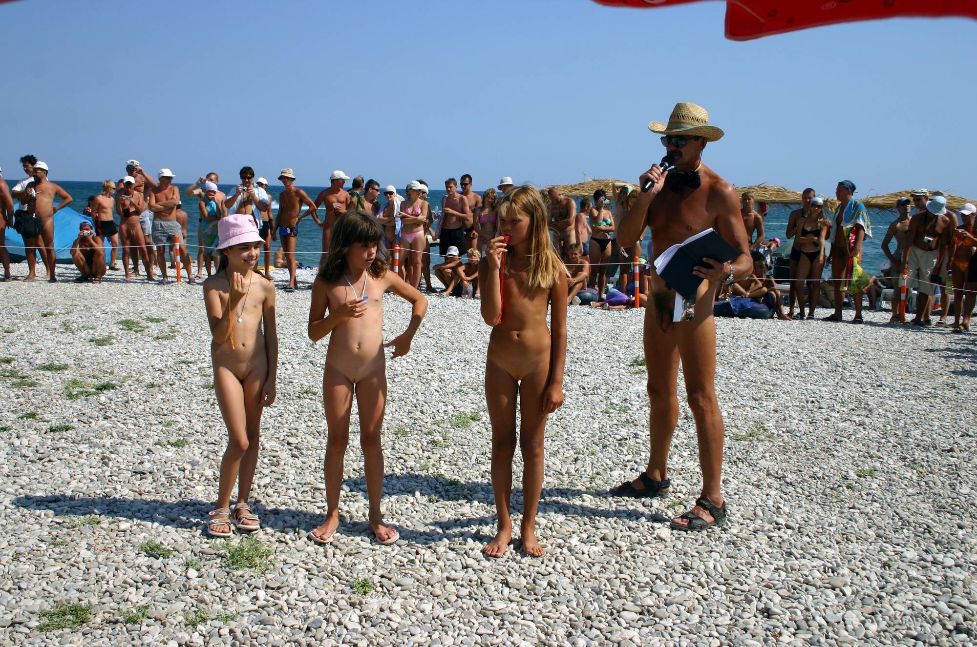 Naturist Girls And Whistle - 1