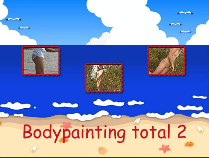 Naturistin Videos Bodypainting total 2 - Poster