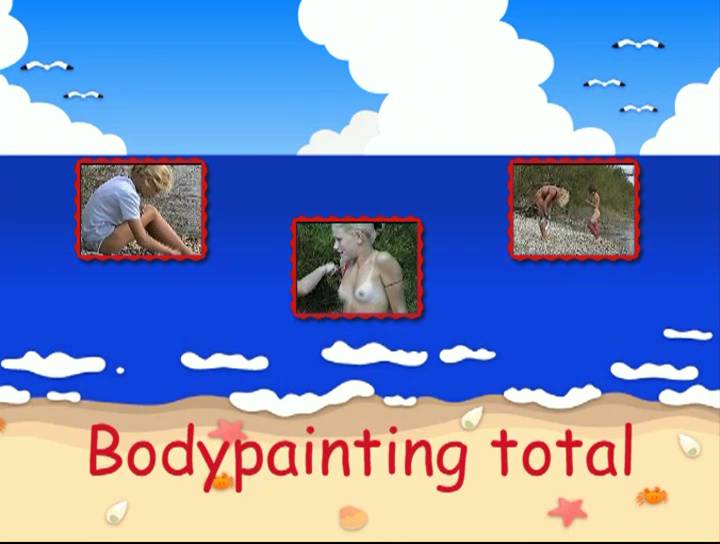 Naturistin Videos Bodypainting total - Poster