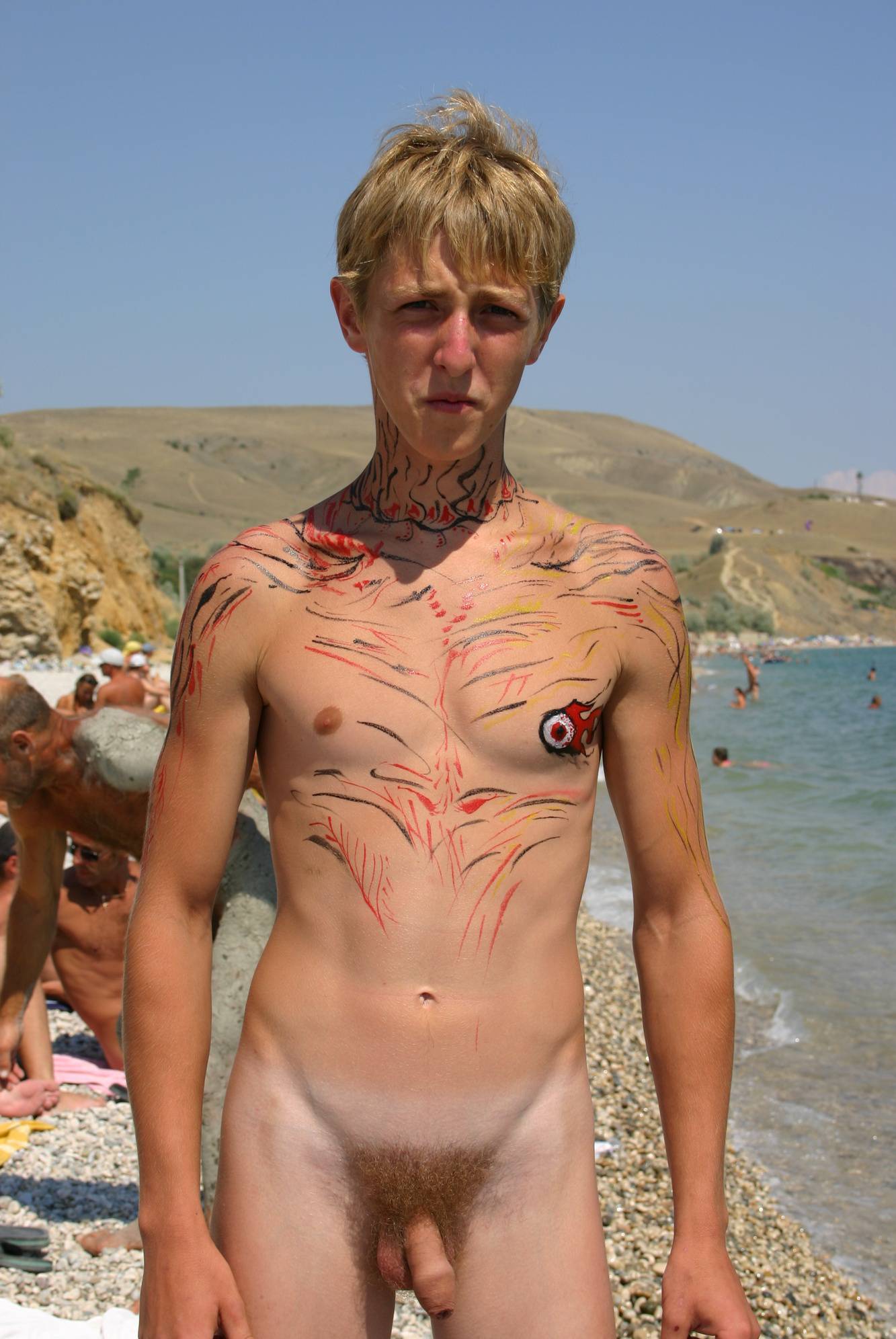 Purenudism Pics Nude Body Paint Profile - 1