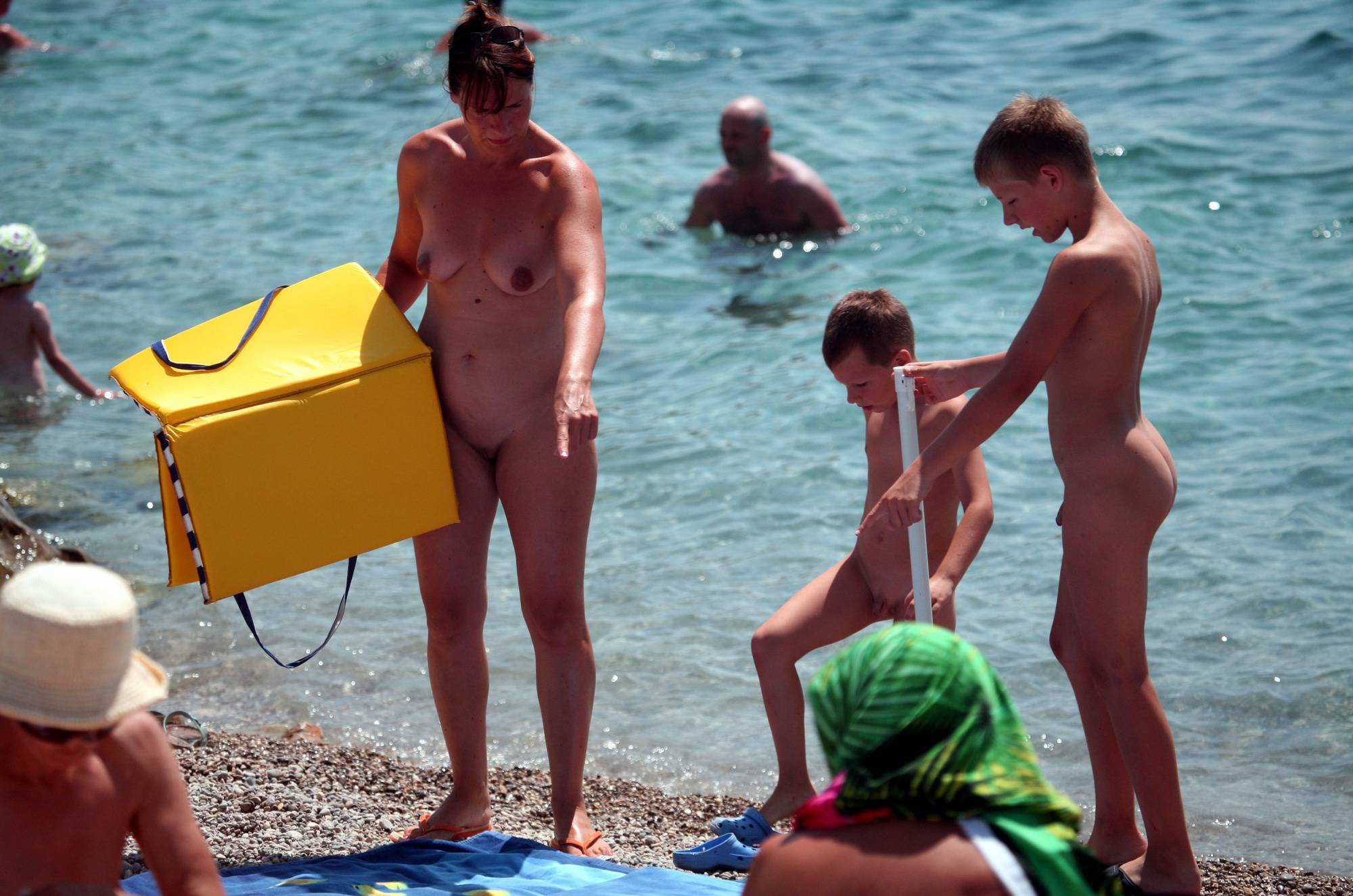 Purenudism Pics Nudist Family Water Camp - 1