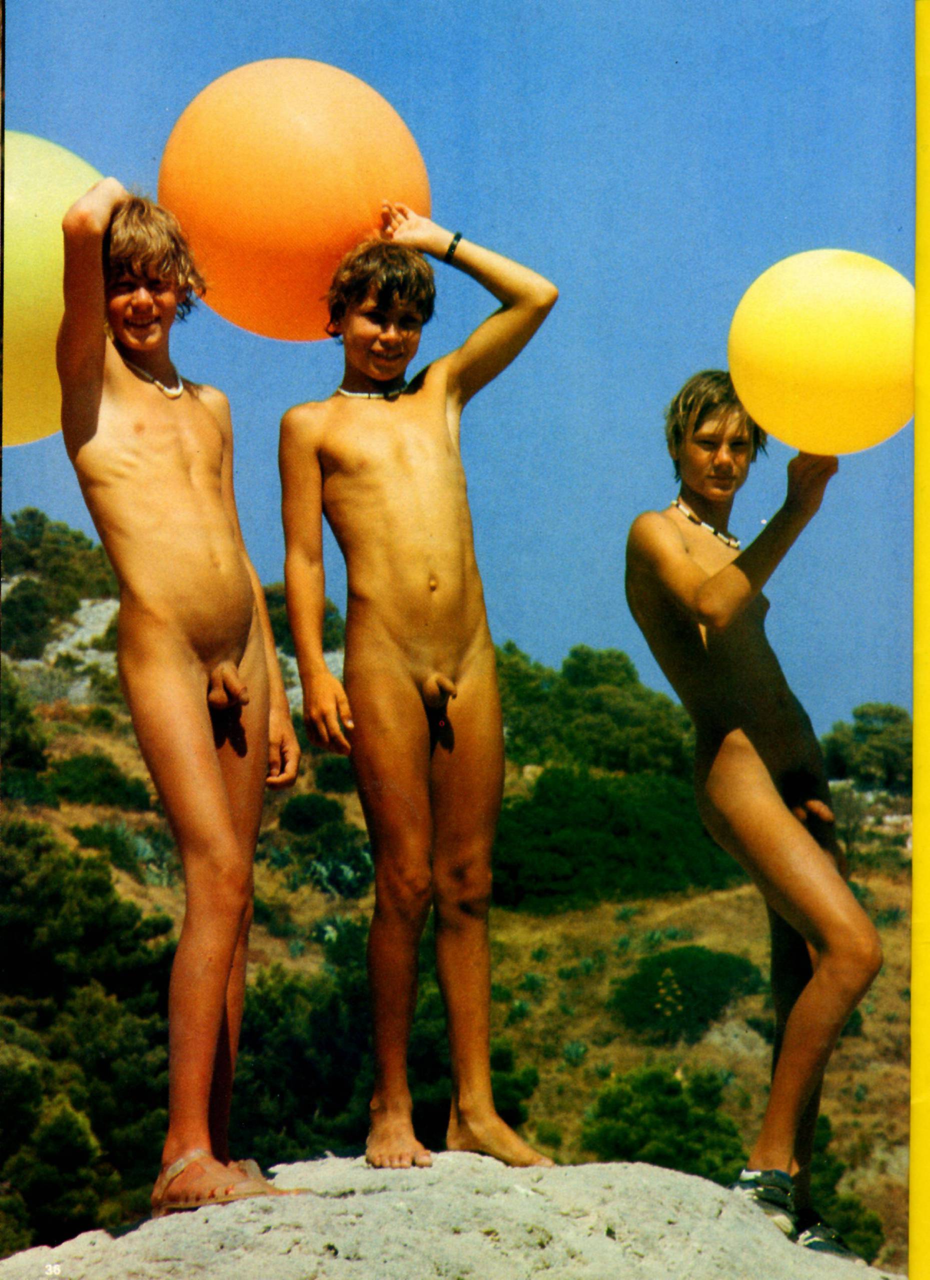 Nudist Magazines Jung und Frei Nr.1-19, 21-22 - 2
