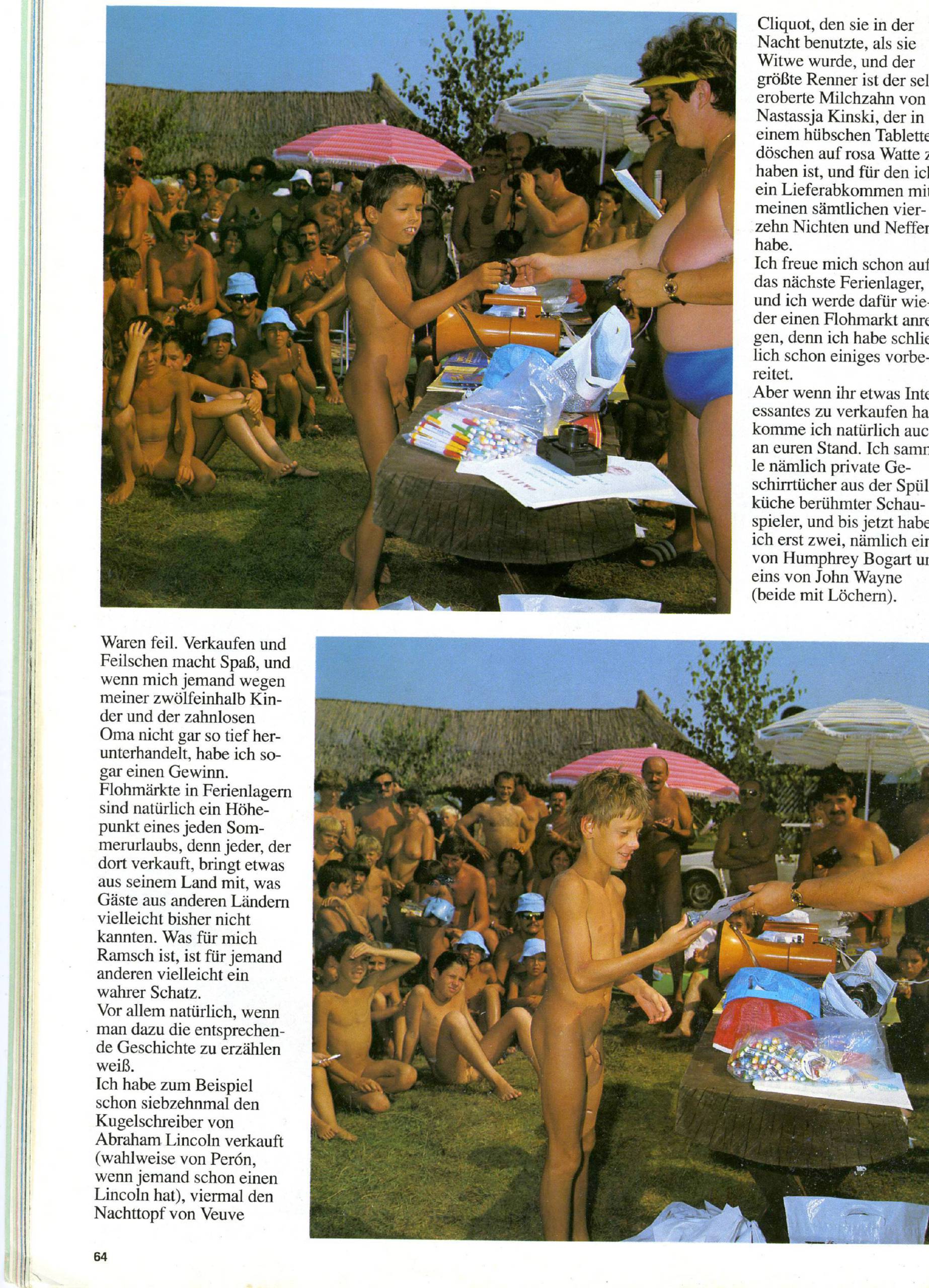 Nudist Magazines Jung und Frei Nr.51-57, 59-67 - 1