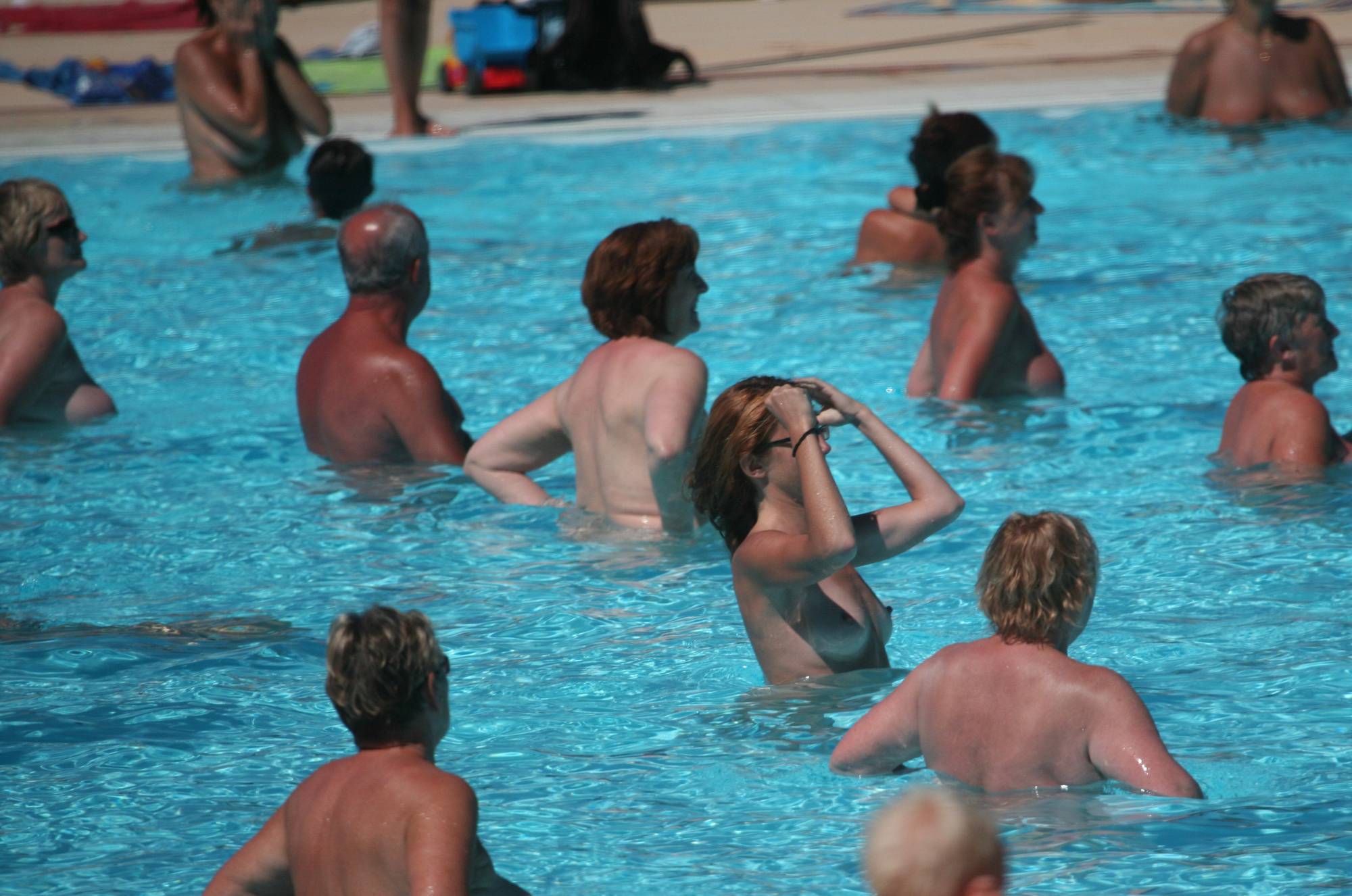 Purenudism Pics Nudist Pool H2O Exercises - 1