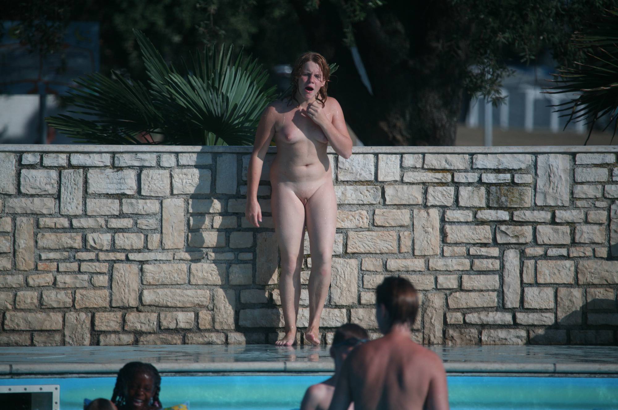Purenudism Pics Nudist Pool Jumpers Two - 1