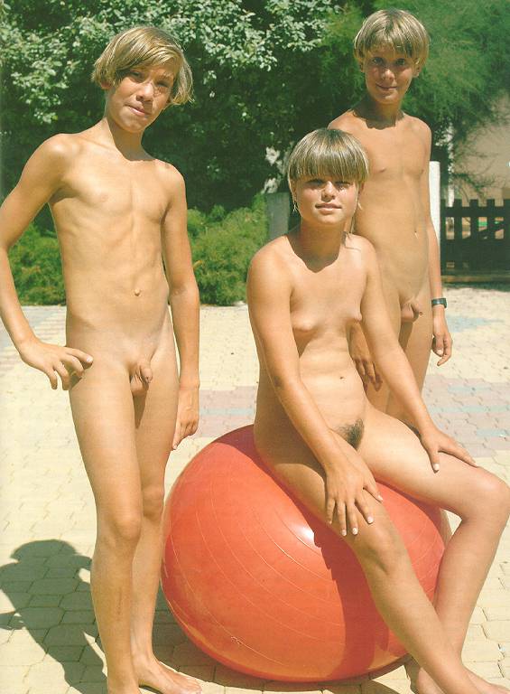 Rare Archive of Vintage Nudists - 2