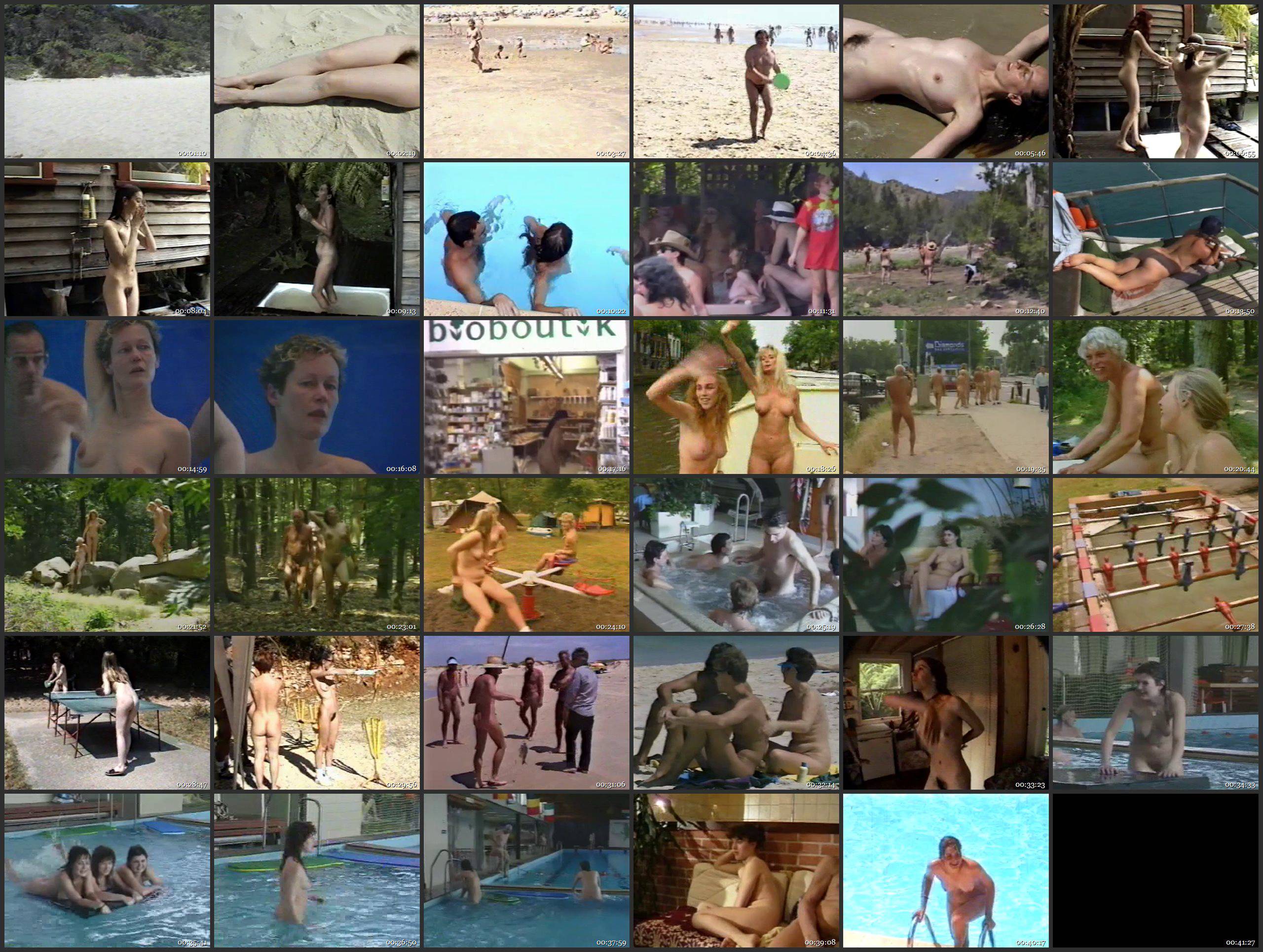 Other Nudist Videos Nudist Videos Collection - BartDude - Thumbnails