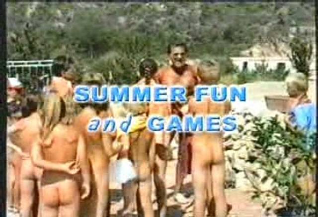 Other Nudist Videos Summer Fun and Games - Poster