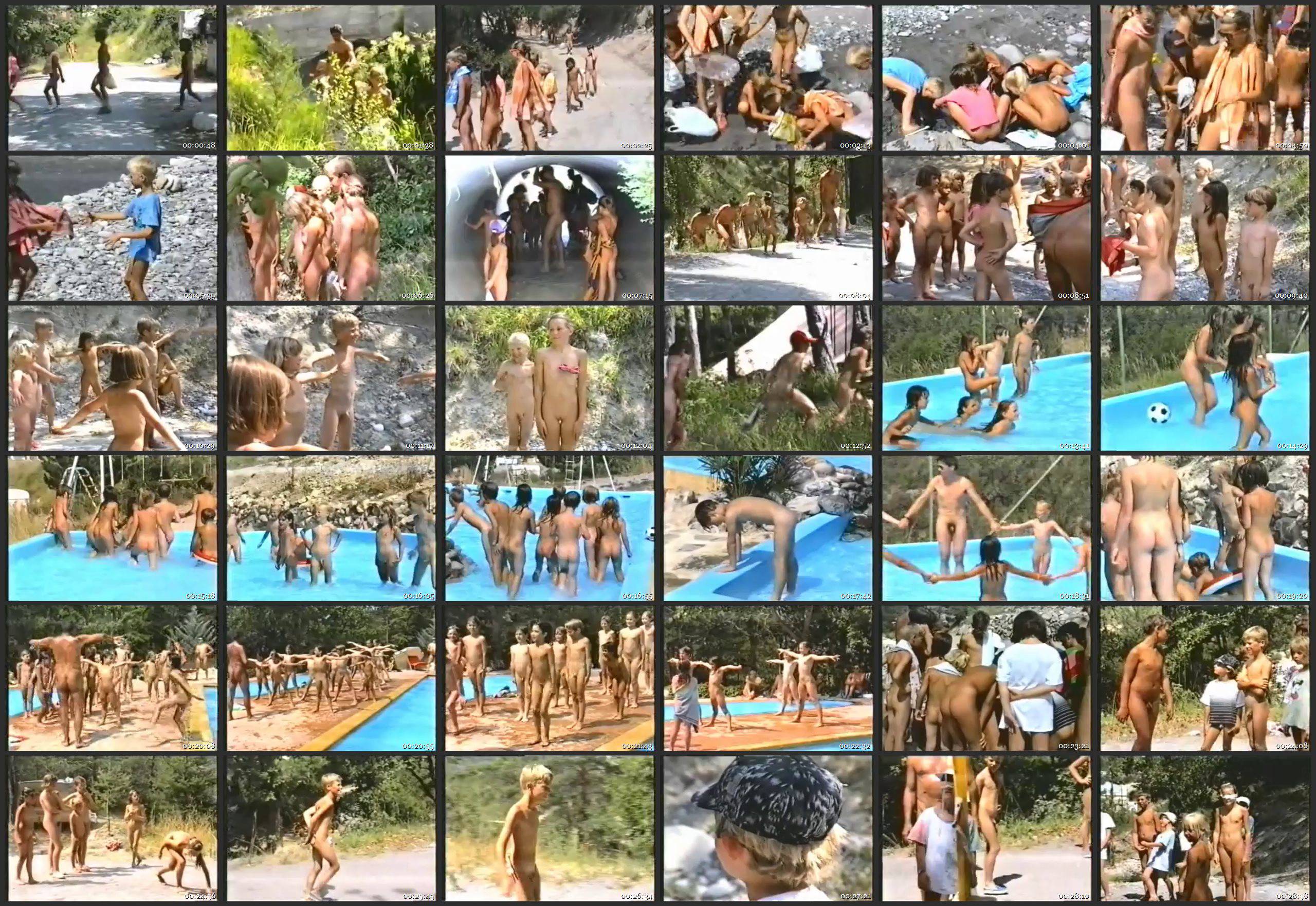 Other Nudist Videos Summer Fun and Games - Thumbnails