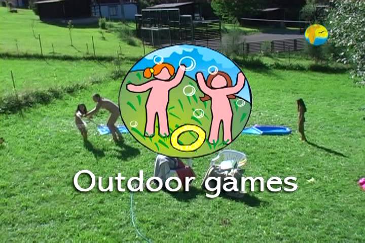 Naturist Freedom Videos Outdoor Games - Poster