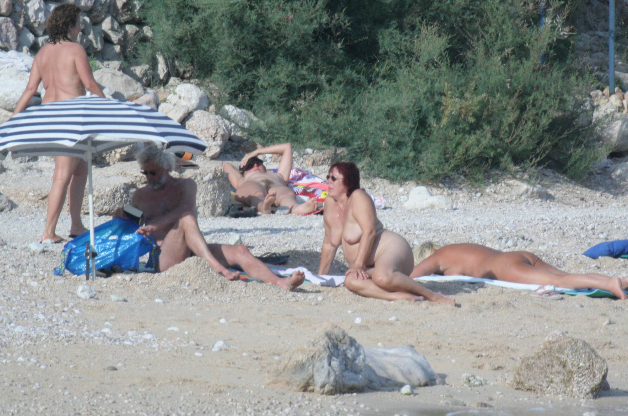 Purenudism Pics Croatian Baska Beach - 2