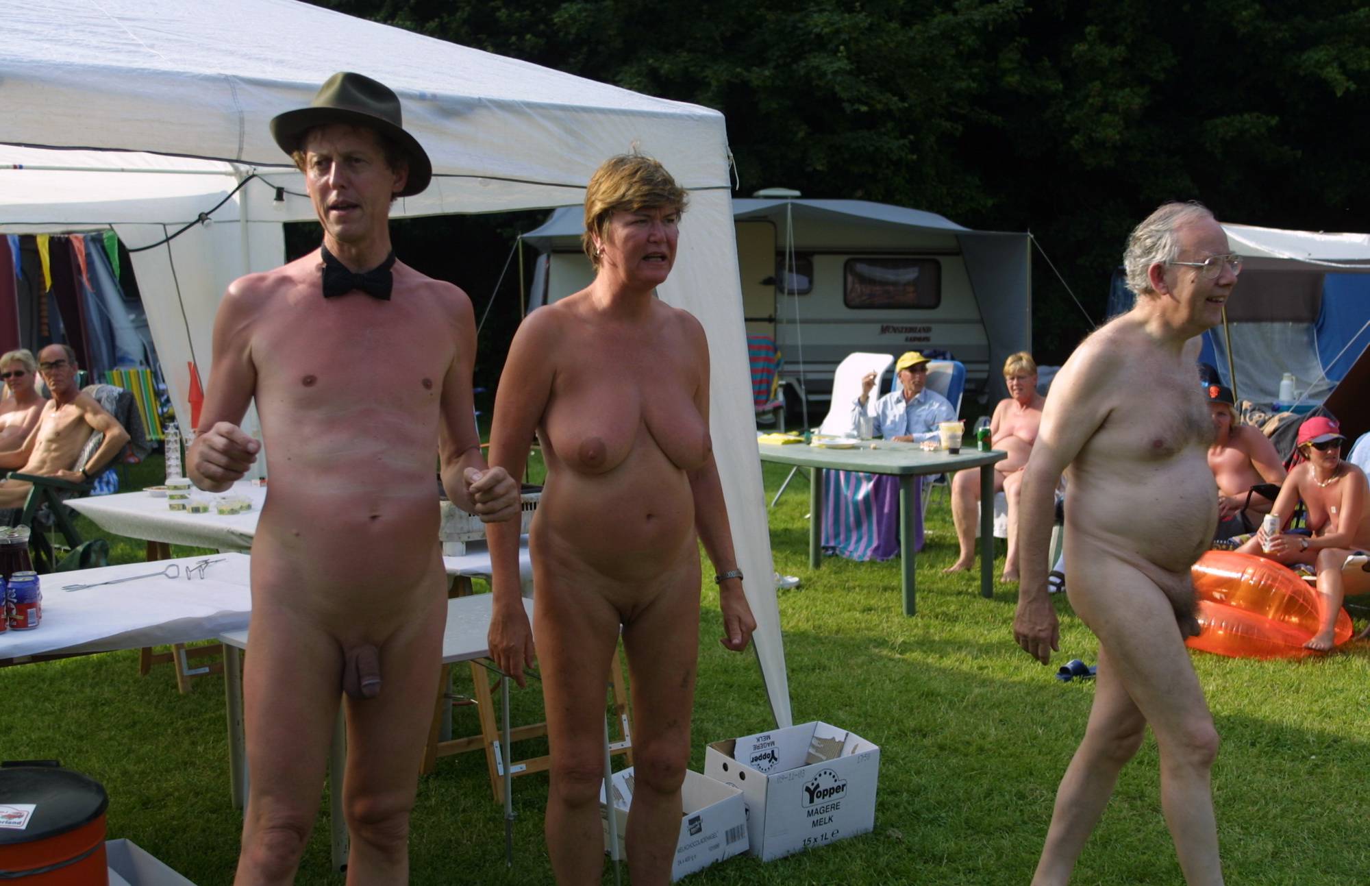 Holland Family Nudist Day - 2