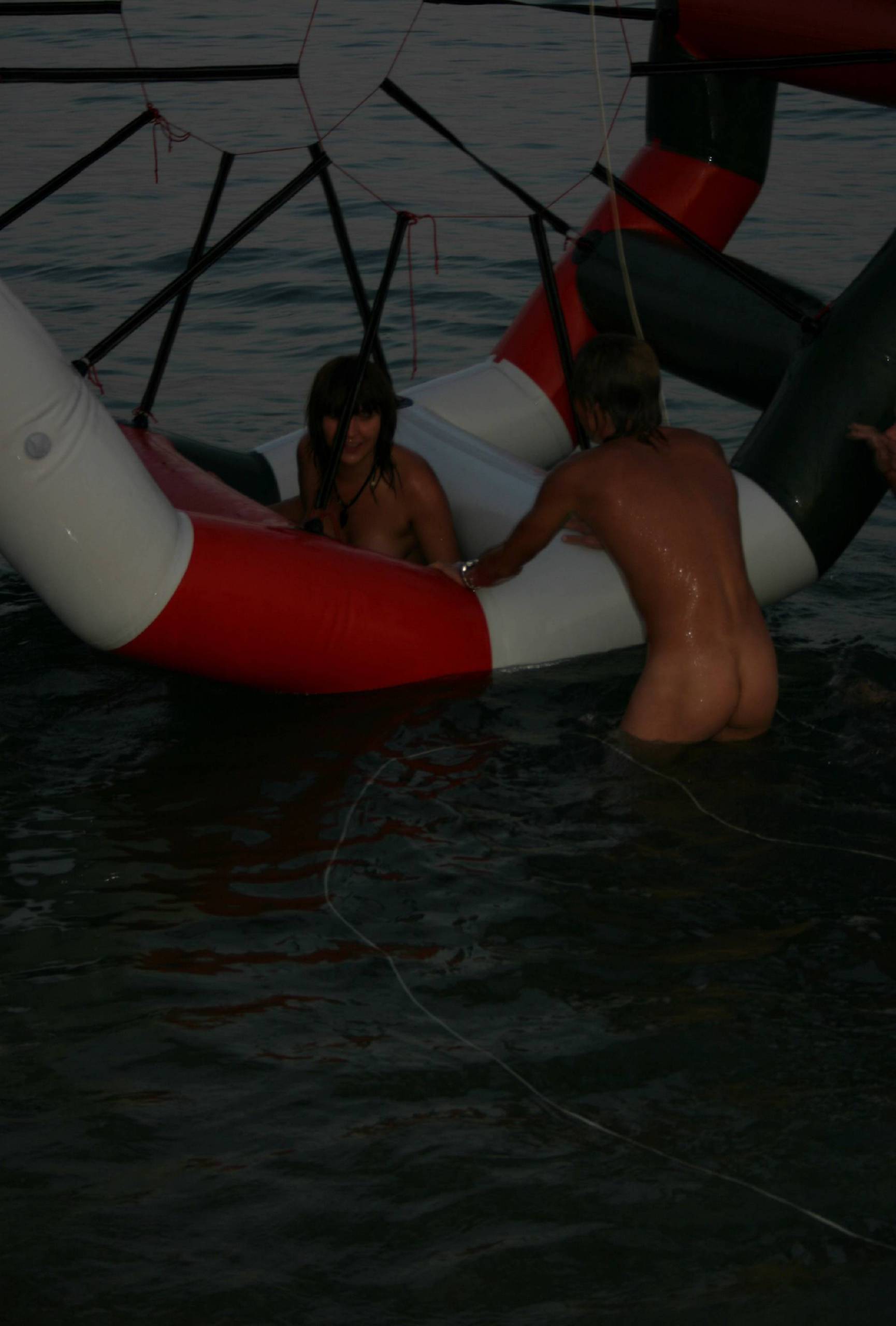 Purenudism Pics Inflatable Water Rides - 1