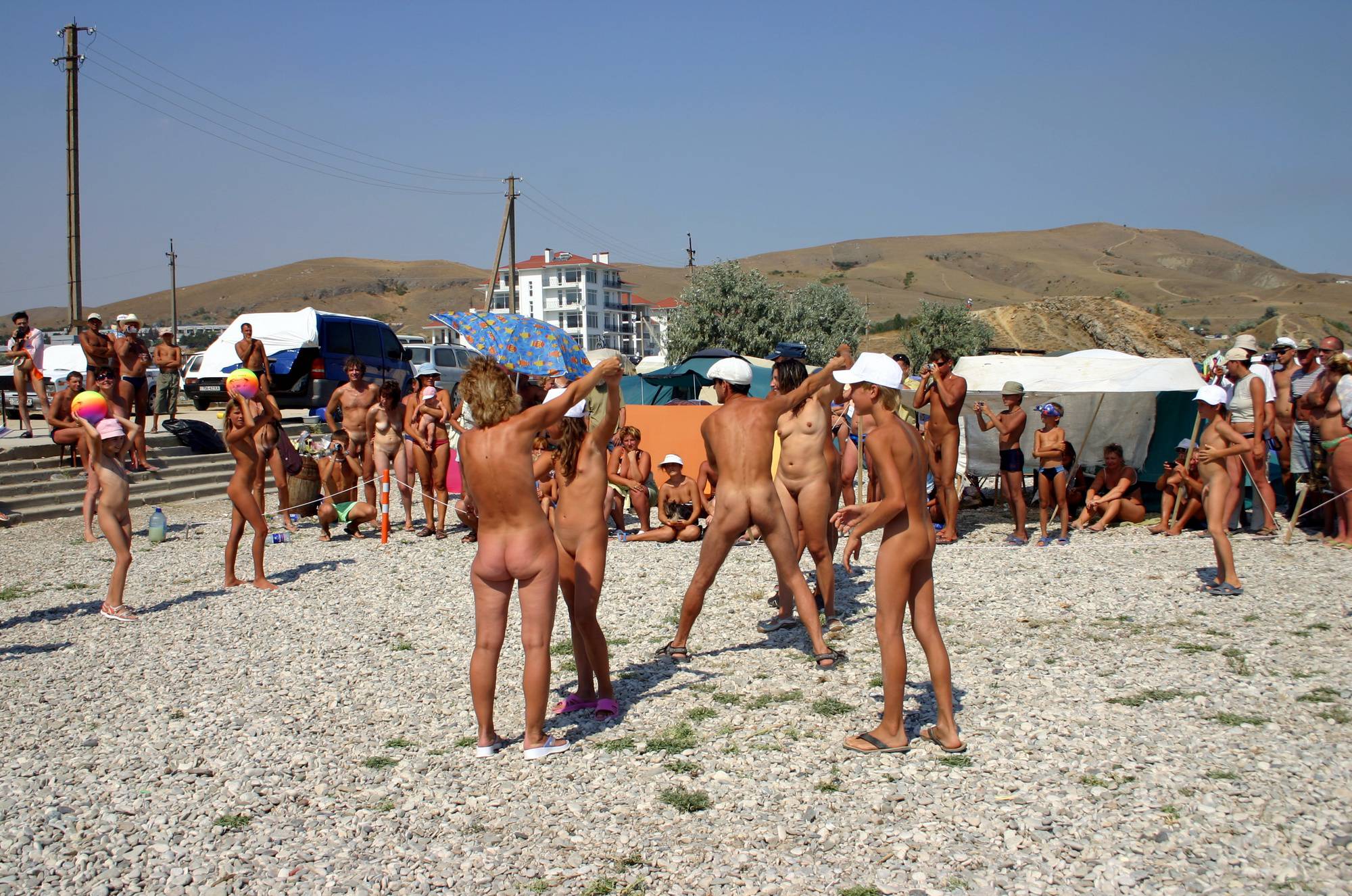 Naturist Girls And Whistle - 2