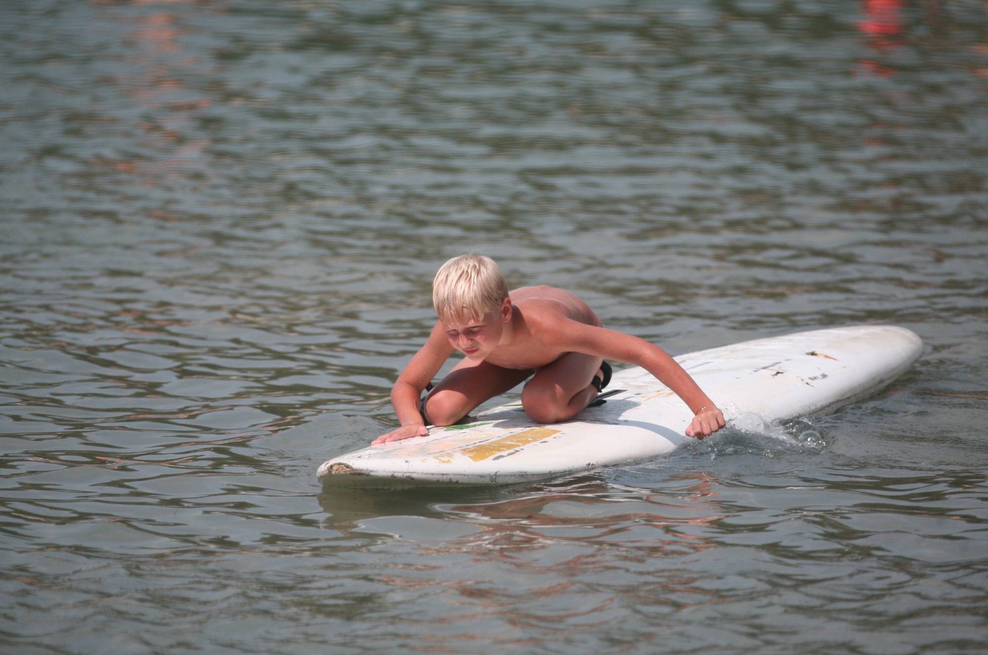 Purenudism Pics Naturist White Boy Surfer - 2