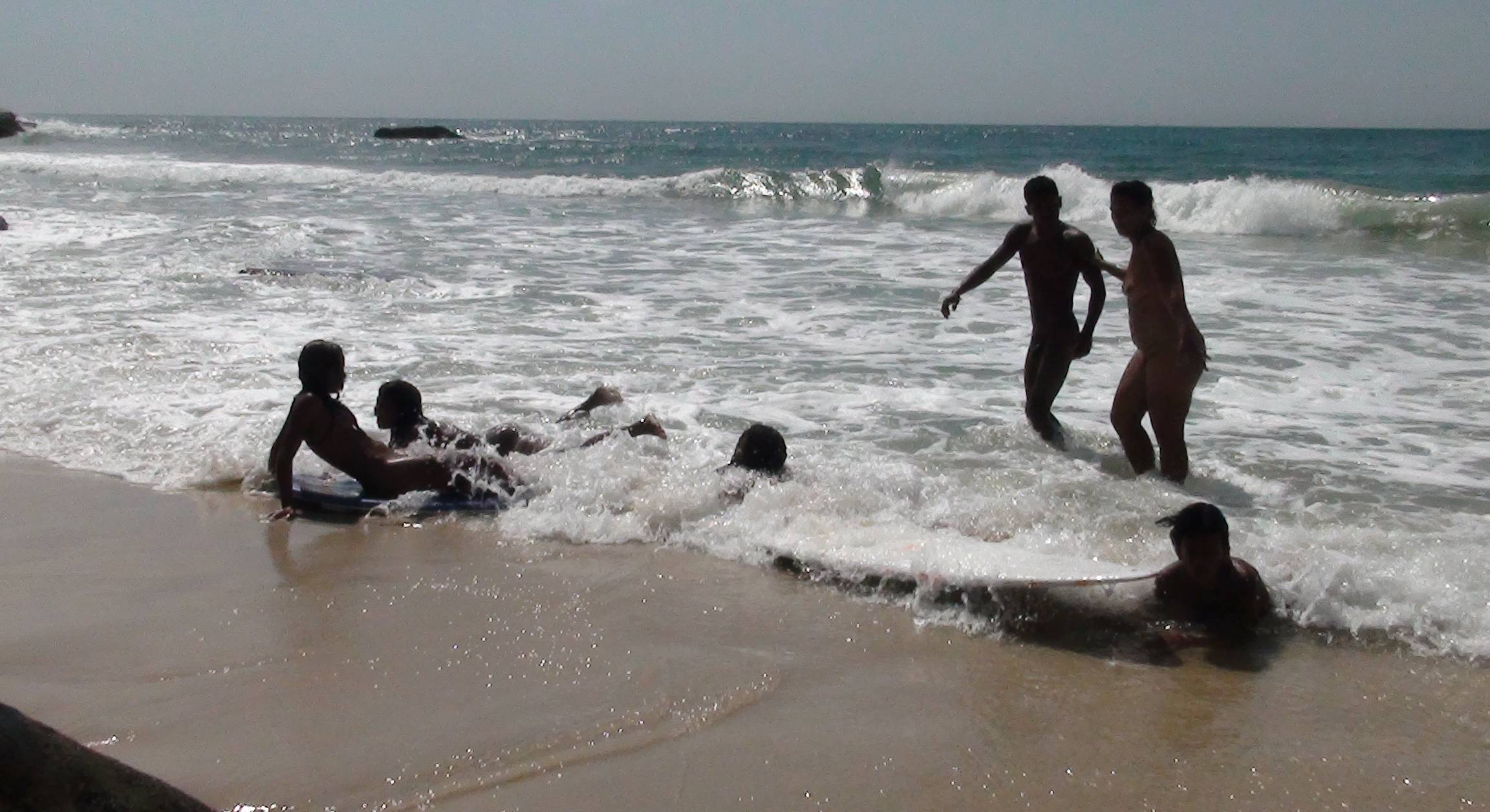 Purenudism Pics Warm Brazilian Beach - 1