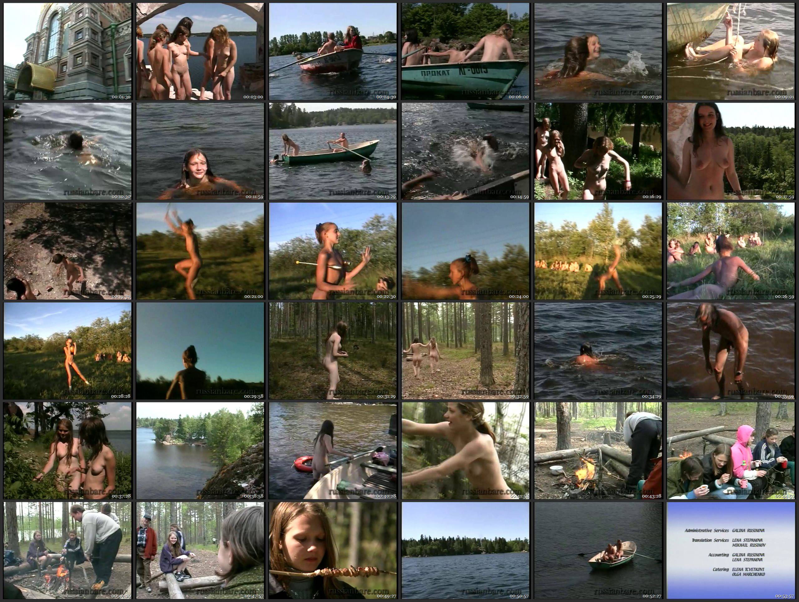RussianBare and Enature Videos Castle Naturism - Naturism in Russia 2000 Series - Thumbnails