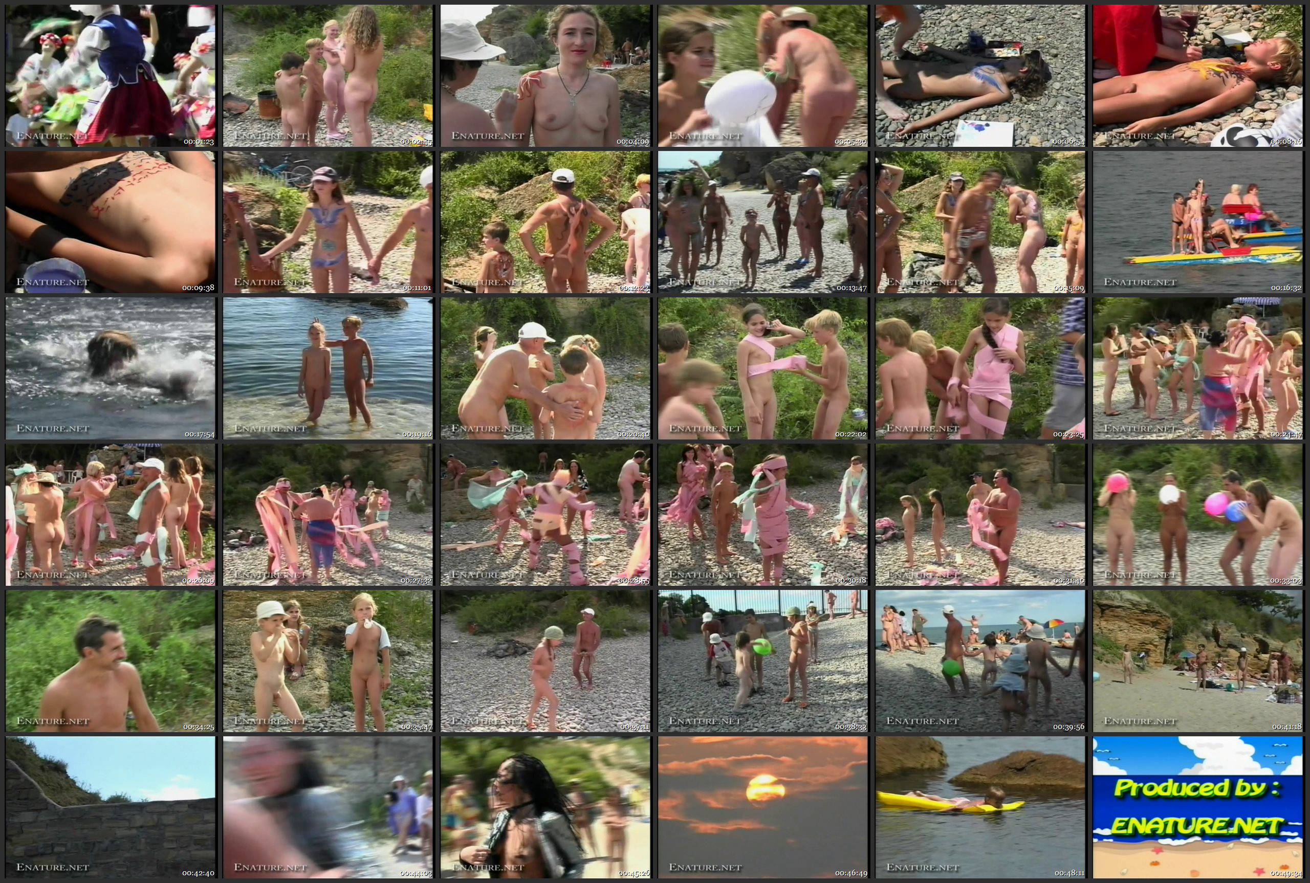 RussianBare and Enature Videos Summer Solstice Part 1 - Thumbnails
