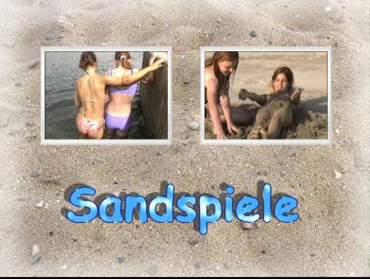 Naturistin Videos Sandspiele - Poster