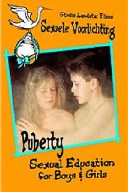 Sexuele Voorlichting 1991 (Puberty: Sexual Education for Boys and Girls) - Poster