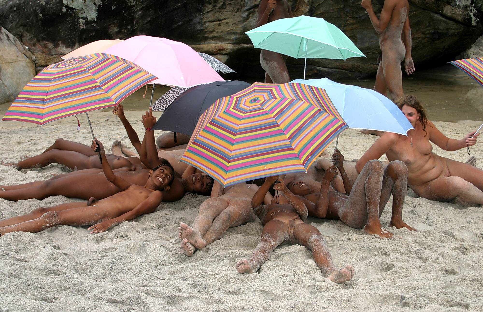 The Umbrella Beach Run - 1