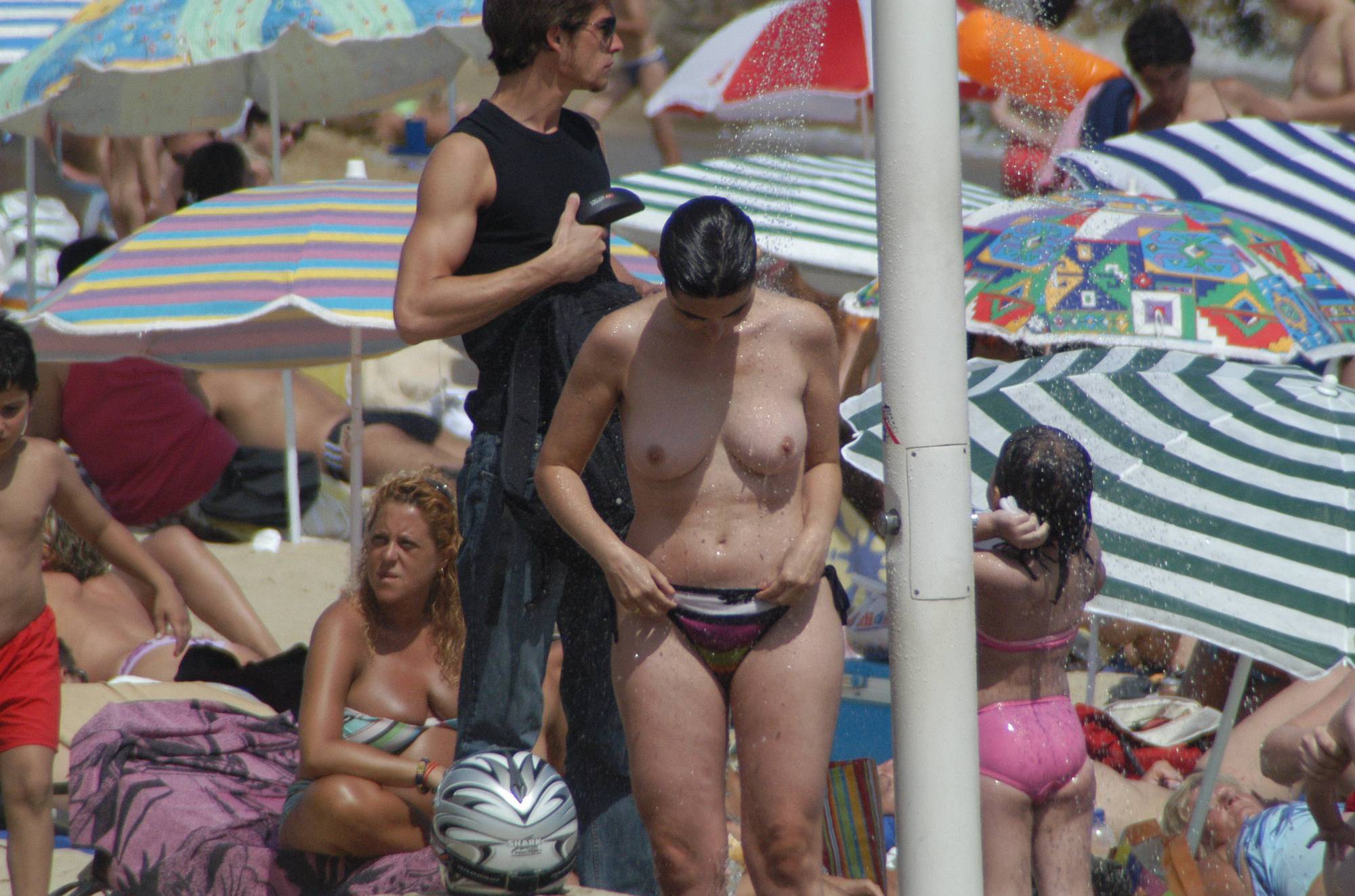 Purenudism Pics Topless Beach Showers - 1