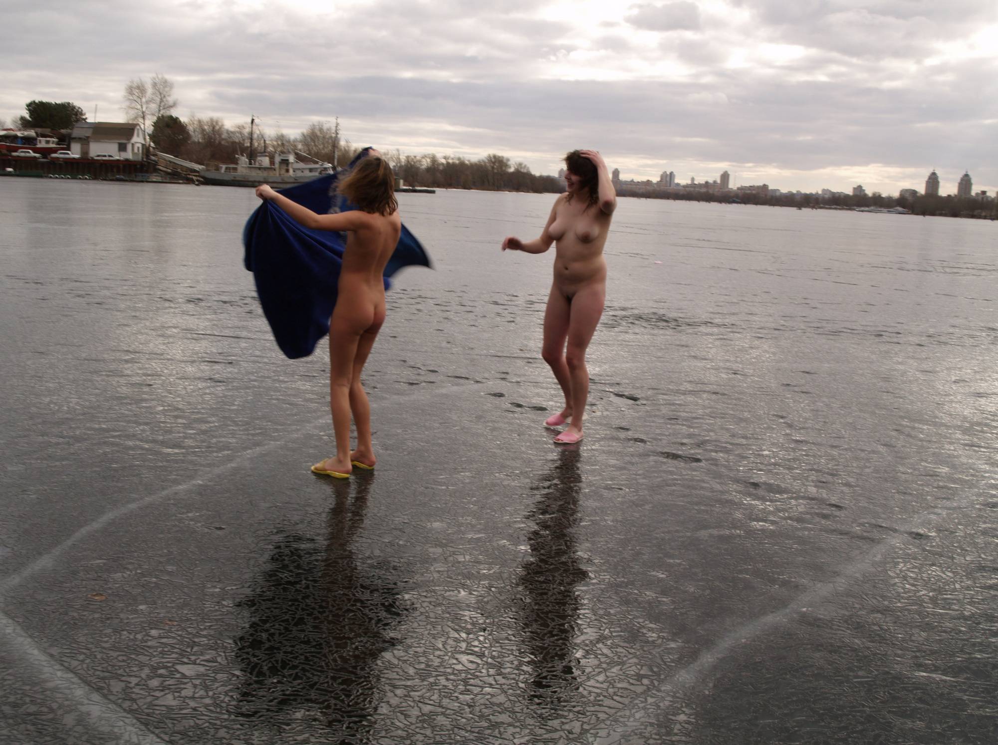 Valentine Nude Ice Jumper - 2