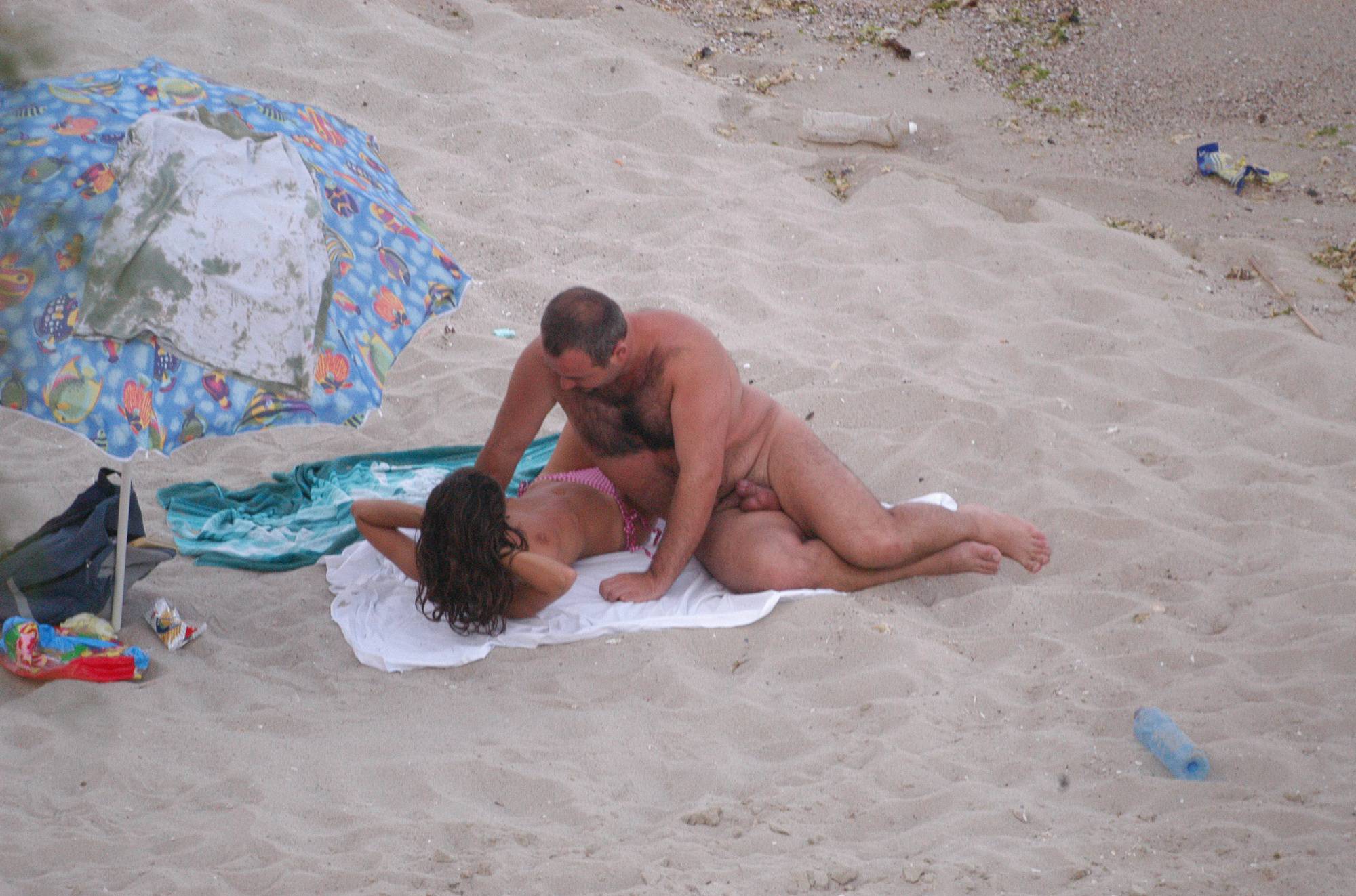 Verna Nudist Couple Flirt - 1