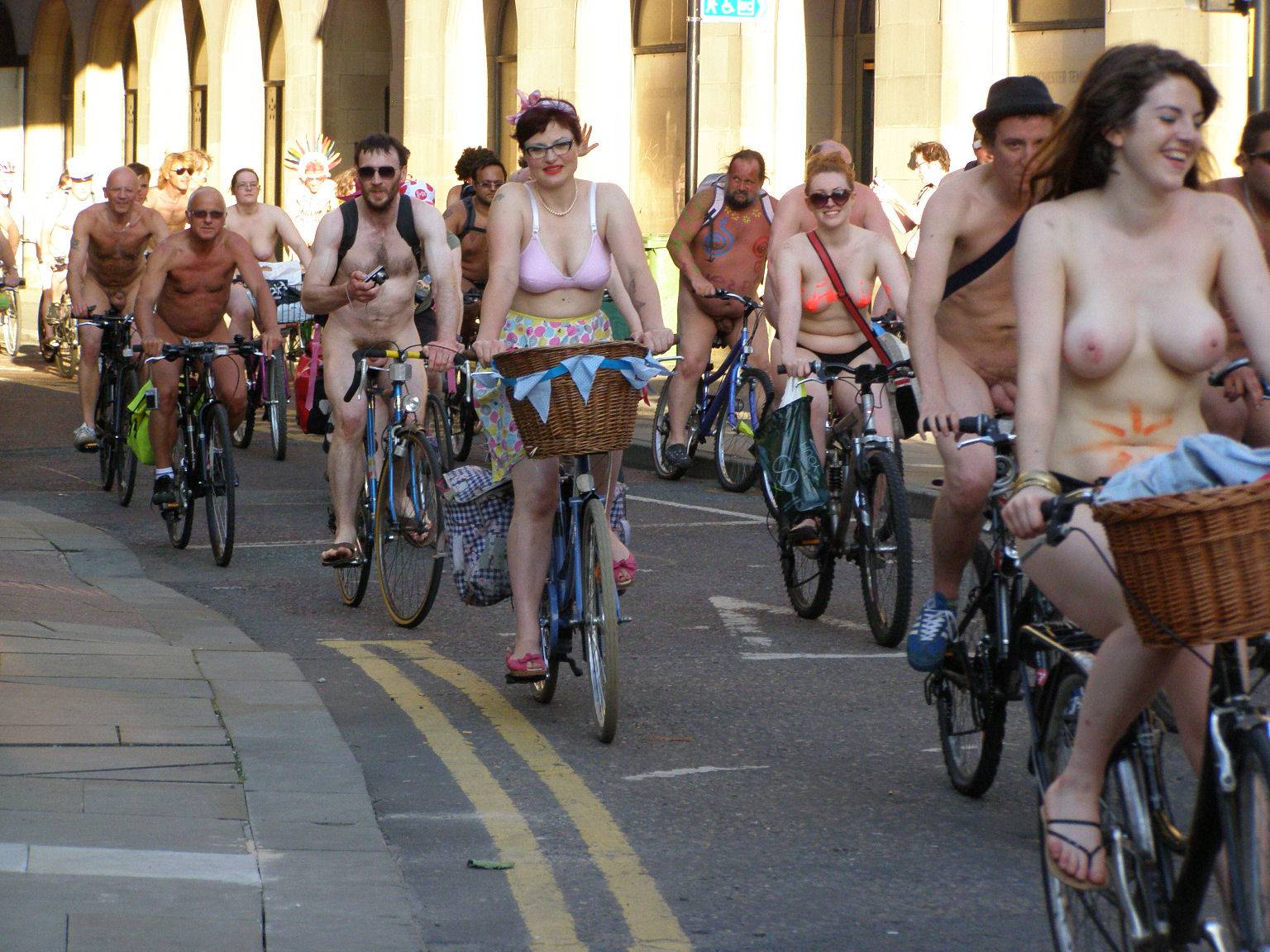 World Naked Bike Ride (WNBR) 2011 - 1